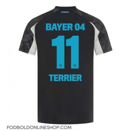 Bayer Leverkusen Martin Terrier #11 Tredjetrøje 2024-25 Kortærmet